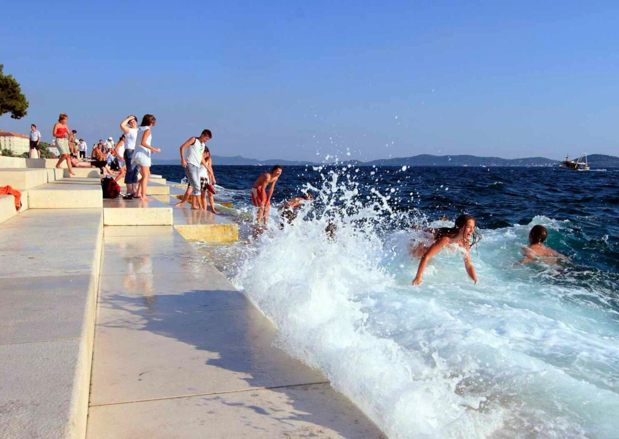 Holiday Apartment Nina,Zadar Eksteriør billede